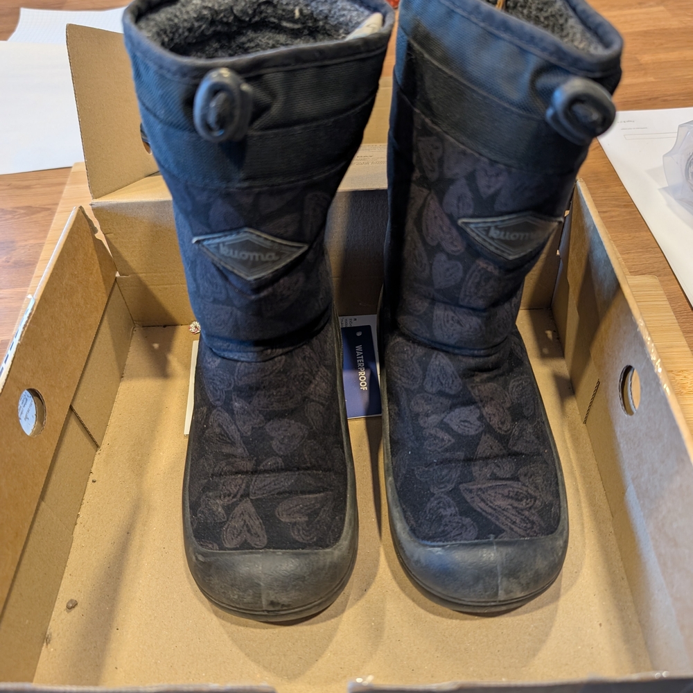 Kuoma Black Boots US11